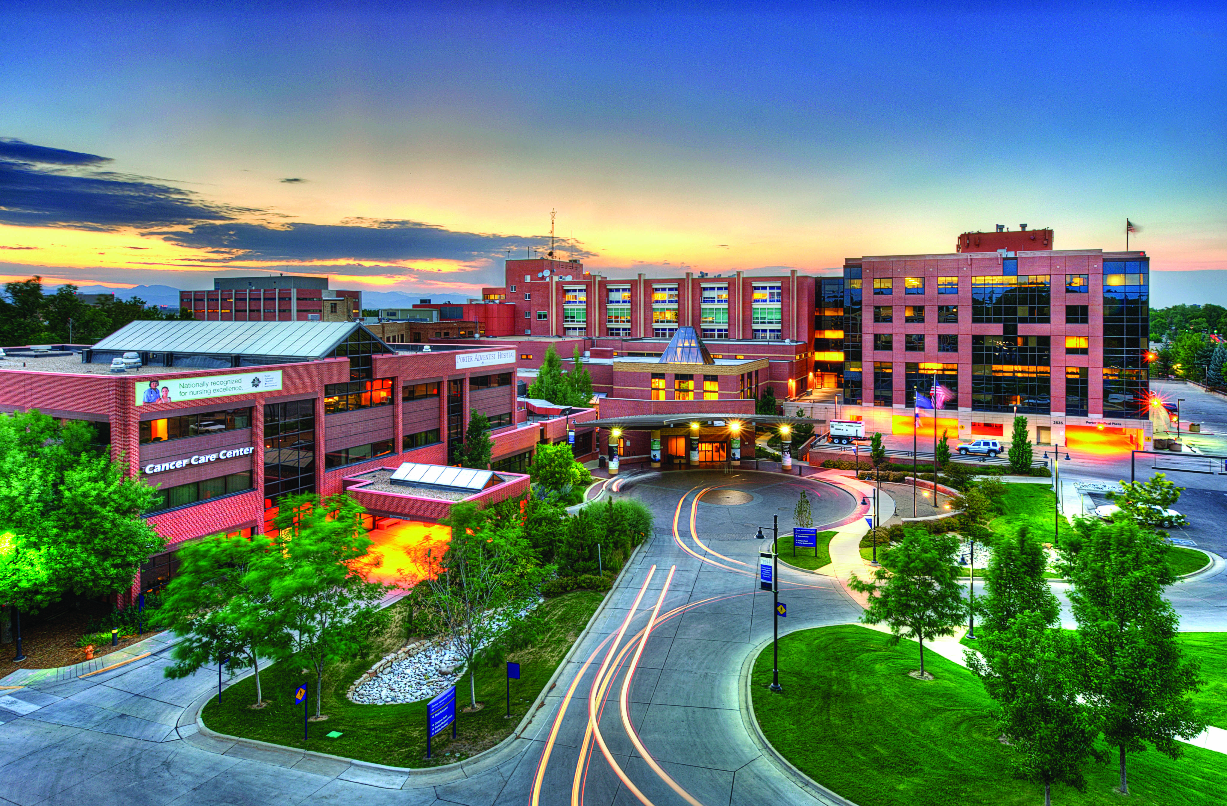 The centre for behavioral health at porter adventist hospital emblemhealth headquarters